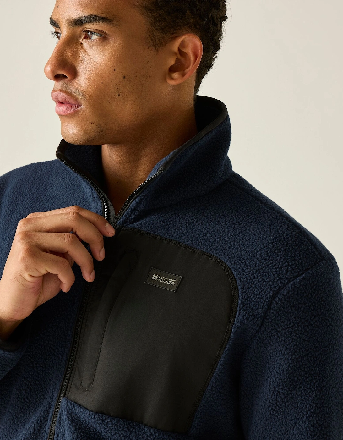 Regatta Mens Frankie Borg Fleece Jacket
