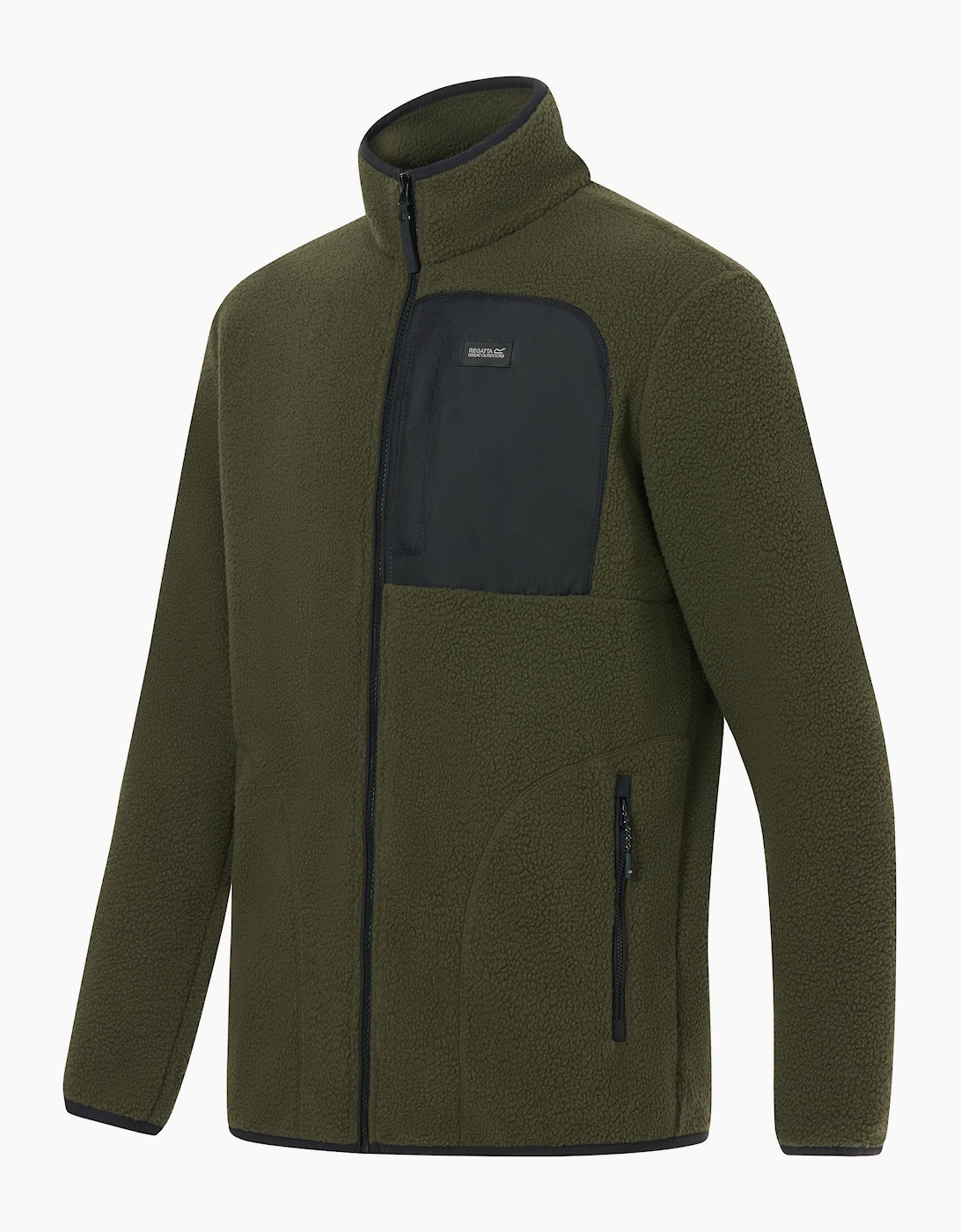 Regatta Mens Frankie Borg Fleece Jacket