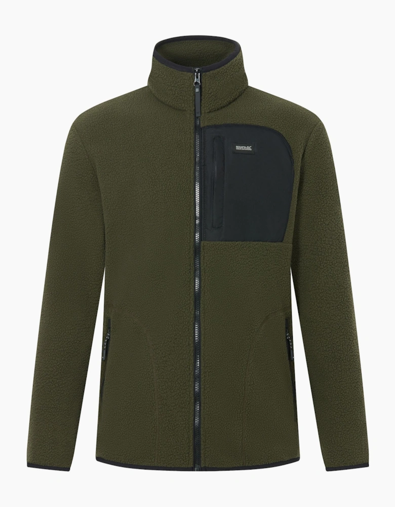 Regatta Mens Frankie Borg Fleece Jacket