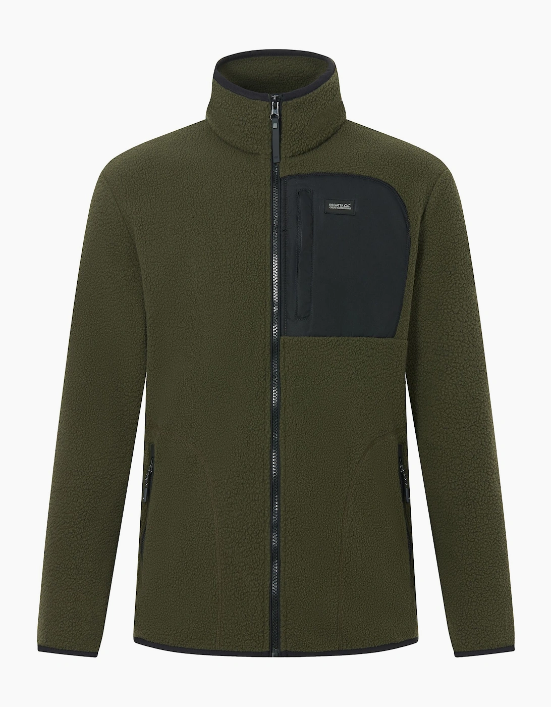 Regatta Mens Frankie Borg Fleece Jacket