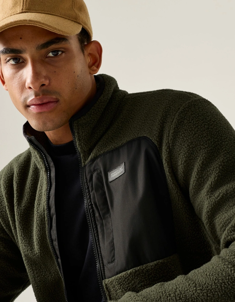 Regatta Mens Frankie Borg Fleece Jacket