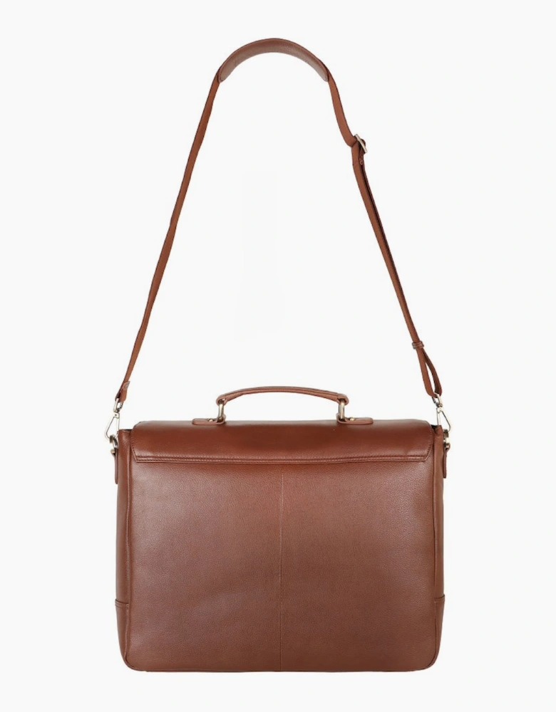 Upland Leather Briefcase