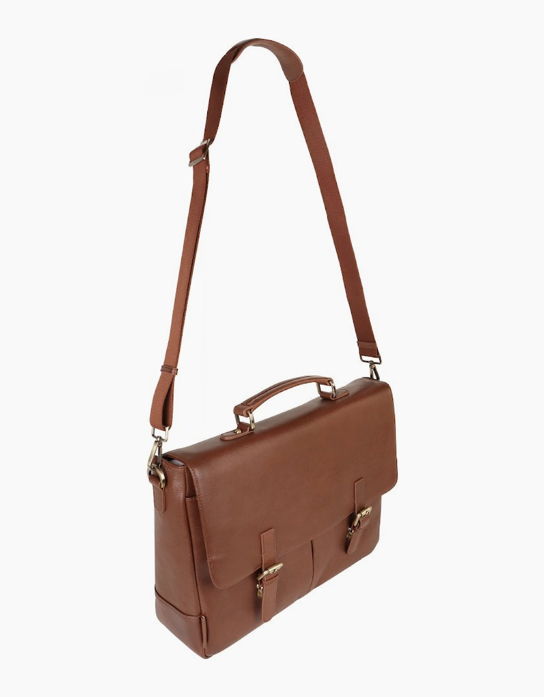 Upland Leather Briefcase