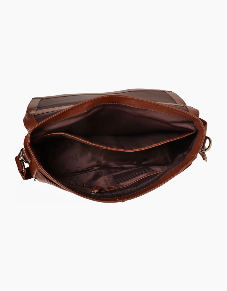 Upland Leather Briefcase
