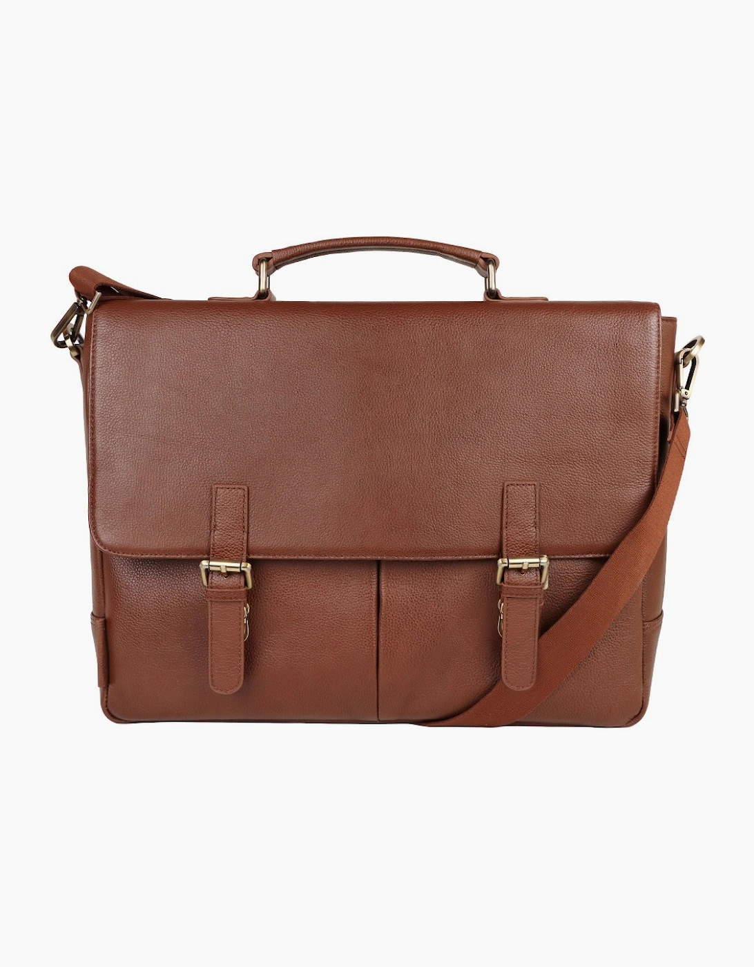 Upland Leather Briefcase