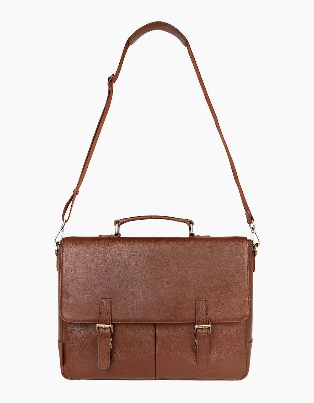 Upland Leather Briefcase