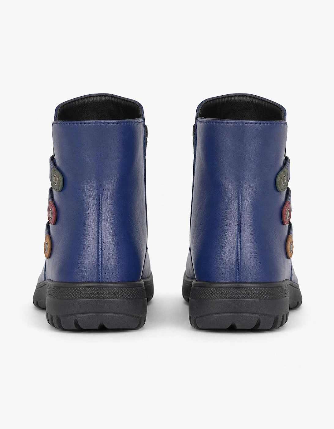 Mod Comfys JOSIE Womens Ankle Boots Navy