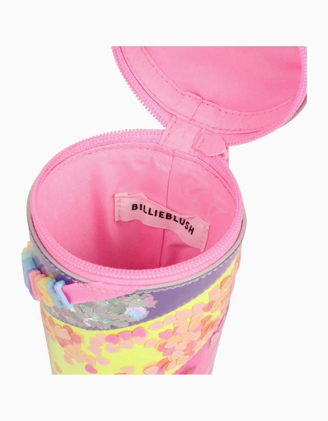 Girls Multicoloured Cup Shoulder Bag