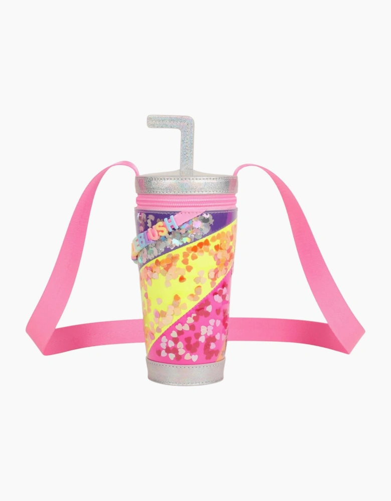 Girls Multicoloured Cup Shoulder Bag