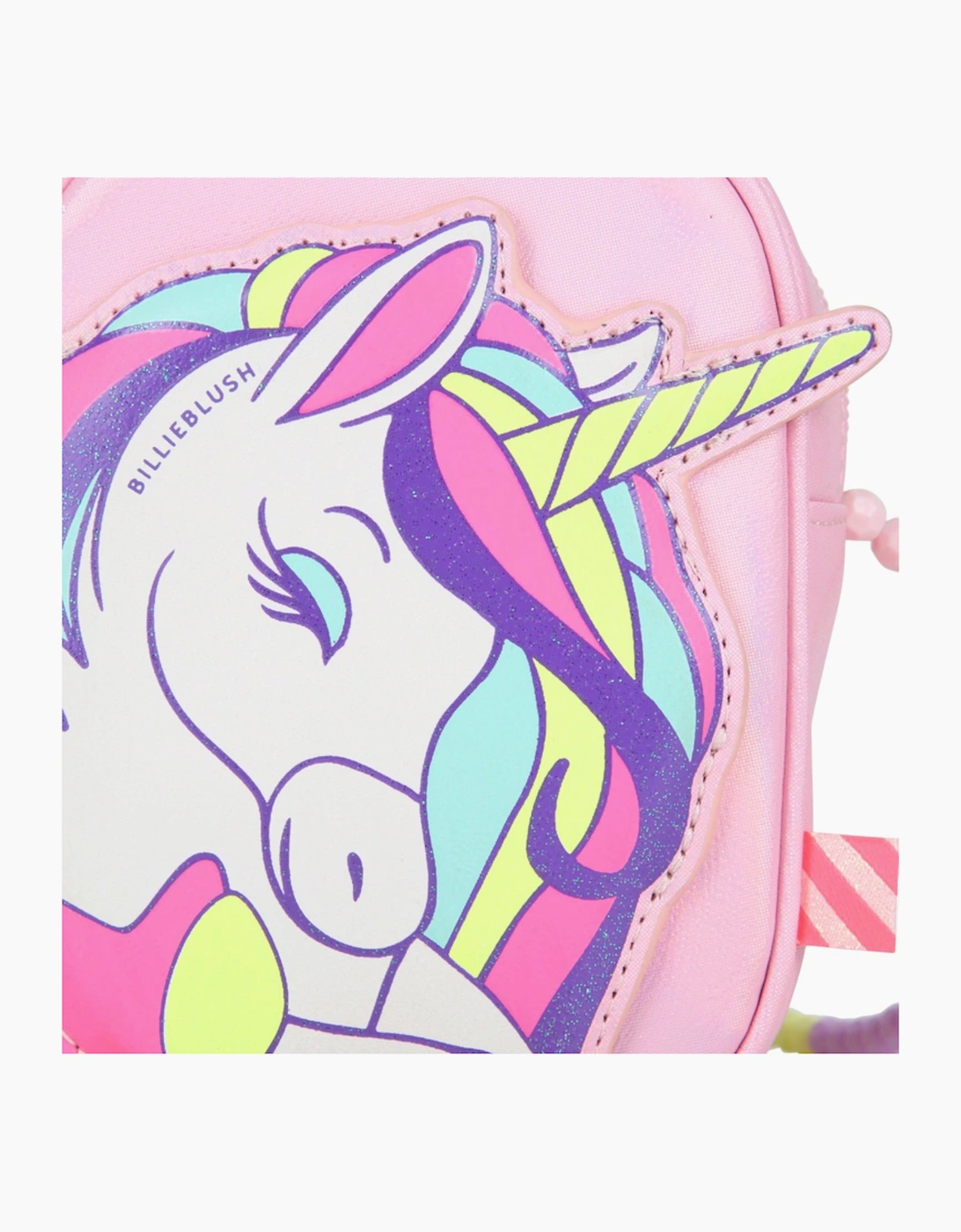 Girls Pink Unicorn Shoulder Bag