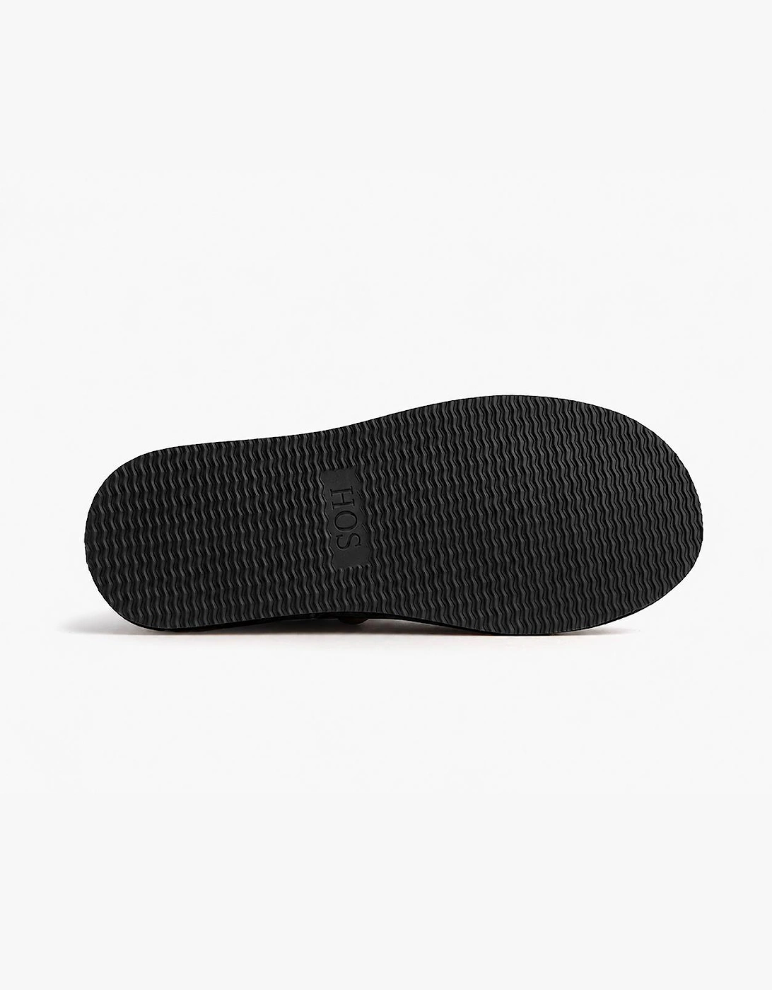 HOS Sheepskin TIA Womens Slipper Boots Black