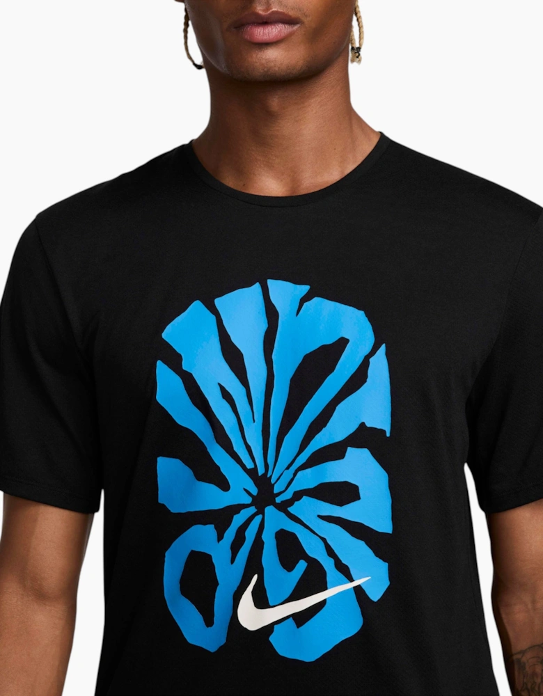 Nike Mens T Shirts Dri-FIT Athletic Sportswear Tee