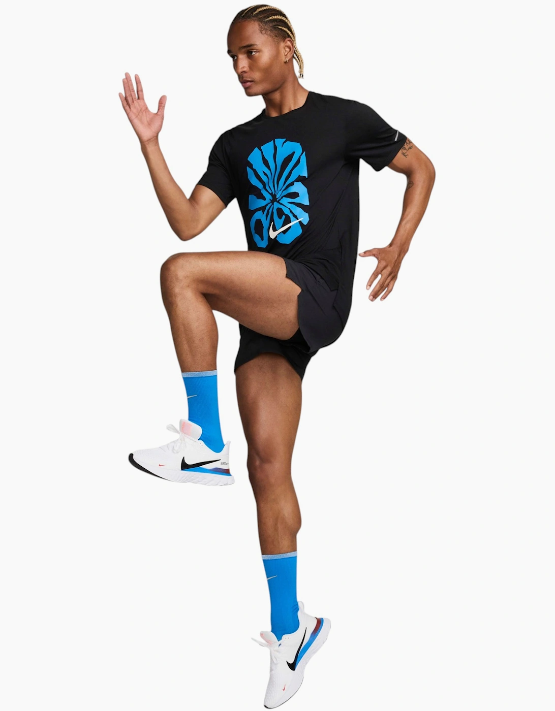 Nike Mens T Shirts Dri-FIT Athletic Sportswear Tee