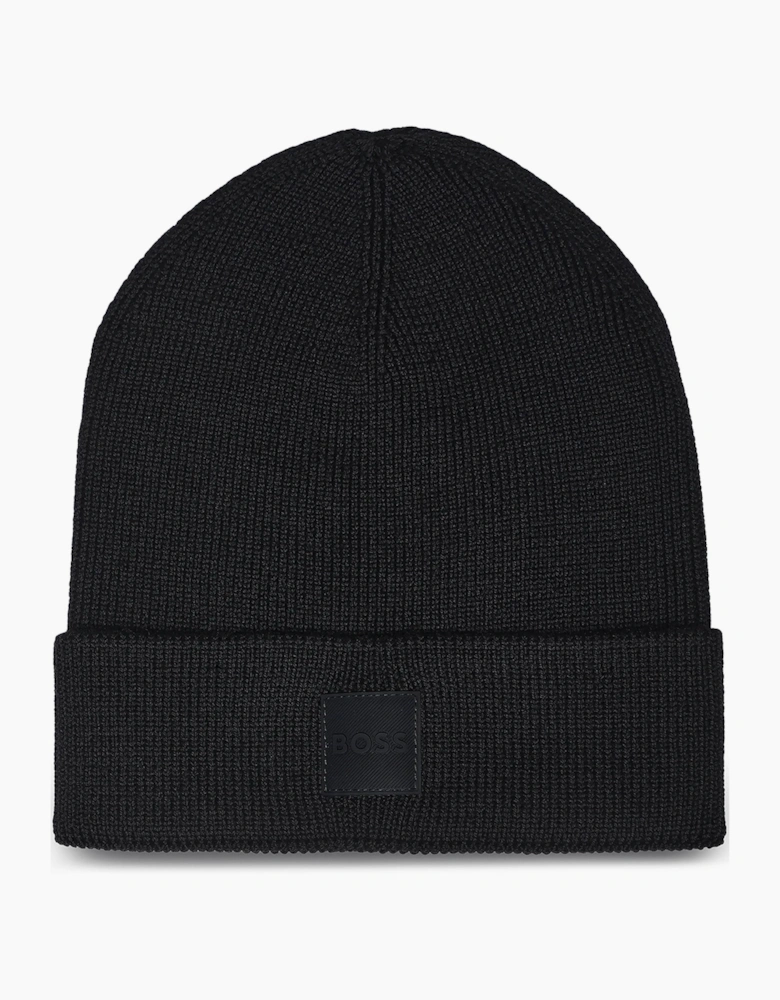 Boss Orange BOSS FOXXY BEANIE BLACK
