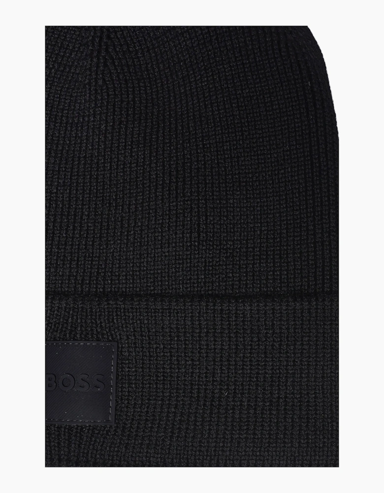 Boss Orange BOSS FOXXY BEANIE BLACK