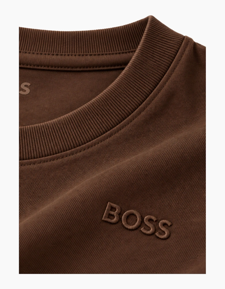 Boss Black BOSS 3 PACK T-SHIRT OPEN BROWN