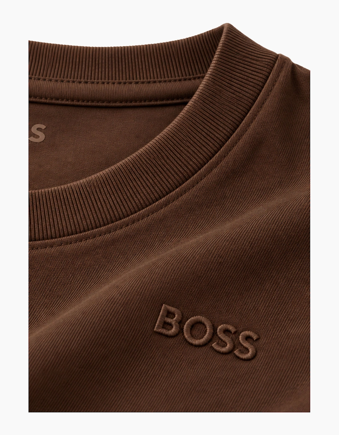 Boss Black BOSS 3 PACK T-SHIRT OPEN BROWN