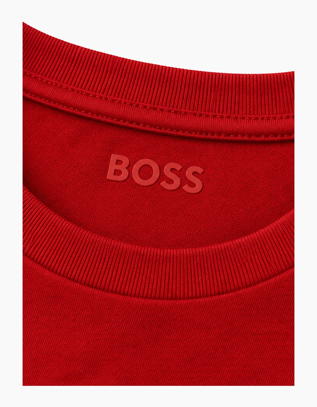 Boss Black BOSS 3 PACK T-SHIRT OPEN RED