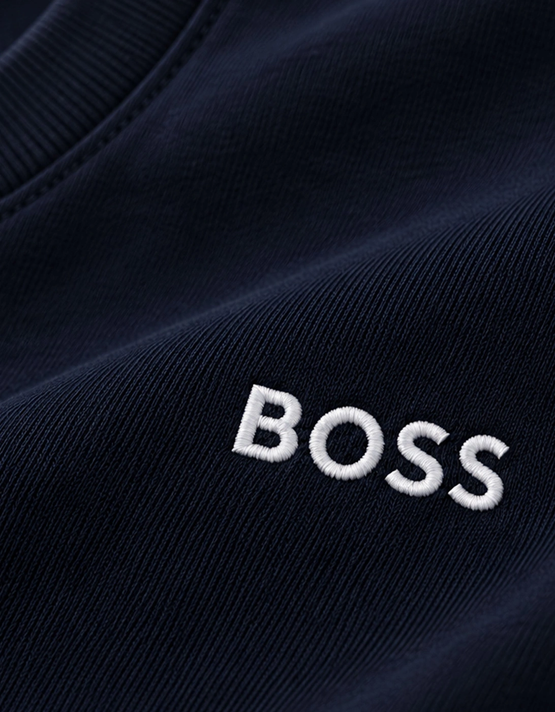 Boss Black BOSS 3 PACK T-SHIRT OPEN RED