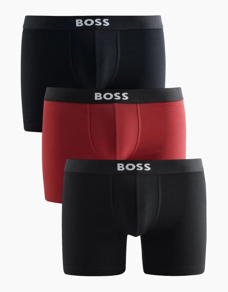 Boss Black BOSS 3 PACK BOXERS OPEN RED