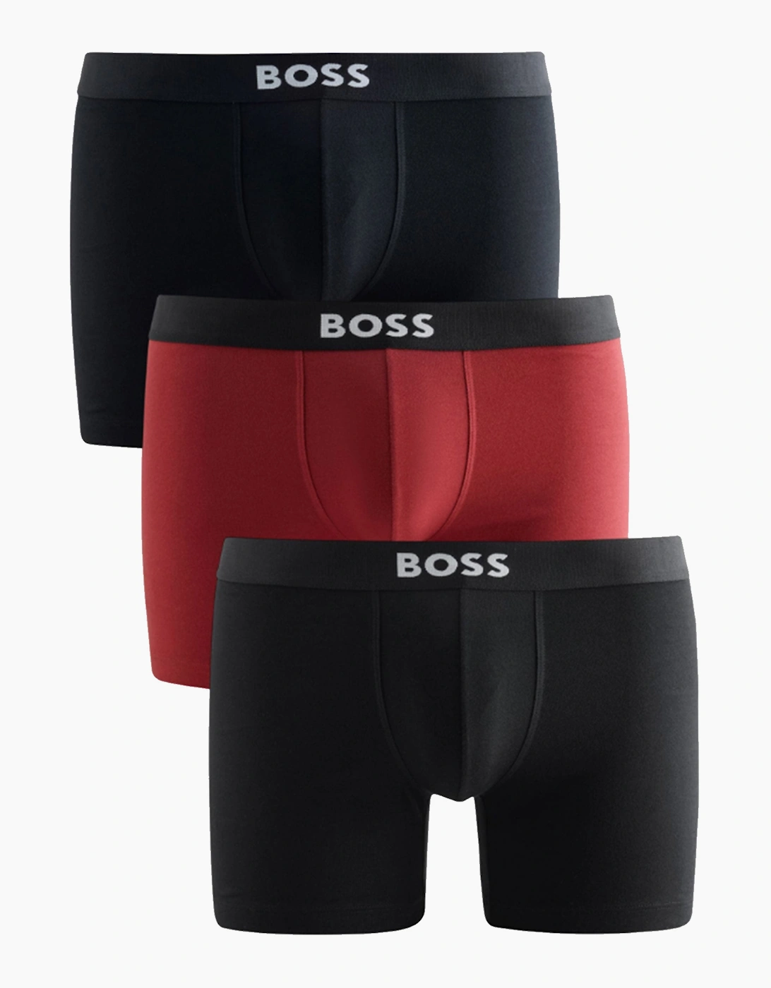 Boss Black BOSS 3 PACK BOXERS OPEN RED