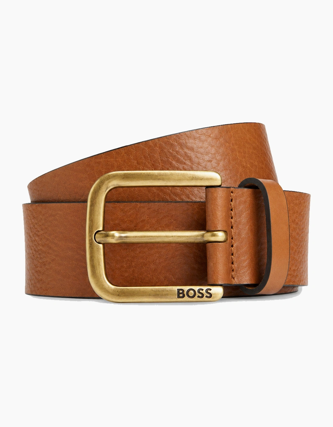 Boss Black BOSS JANNI BELT MEDIUM BROWN