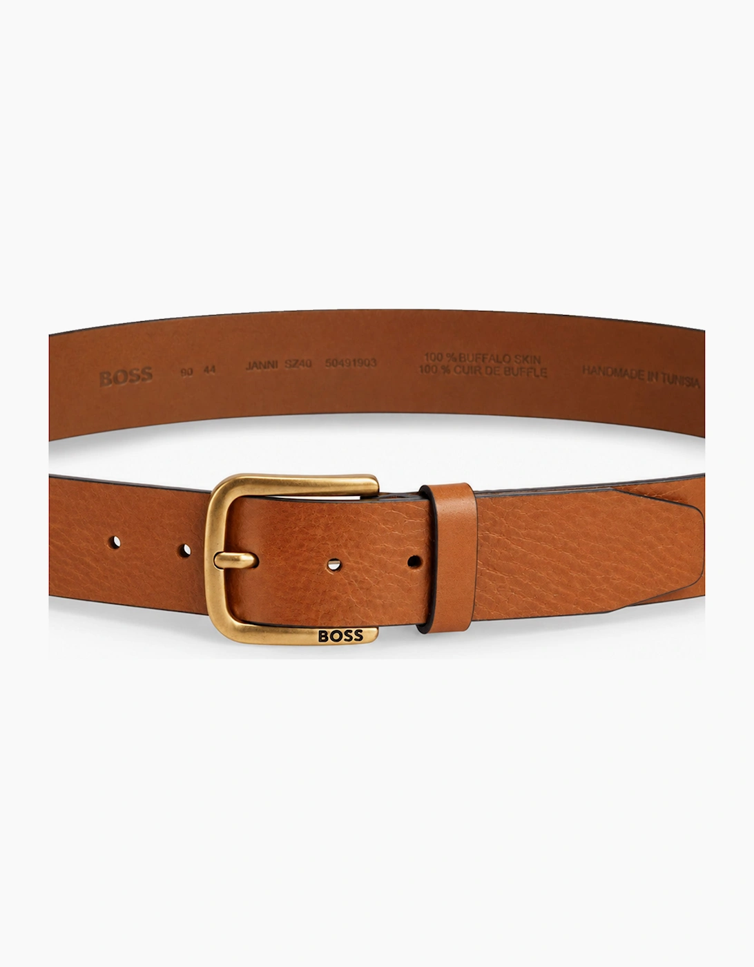 Boss Black BOSS JANNI BELT MEDIUM BROWN
