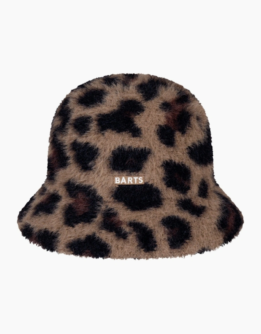 Women's Barts Womens Lylja Faux-Fur Bucket Hat - Brown - Size: ONE size