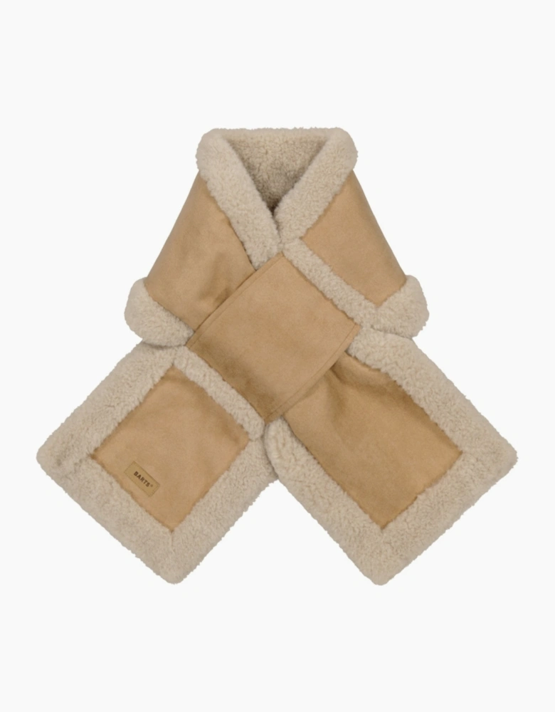 Barts Womens Edzella Shearling Scarf