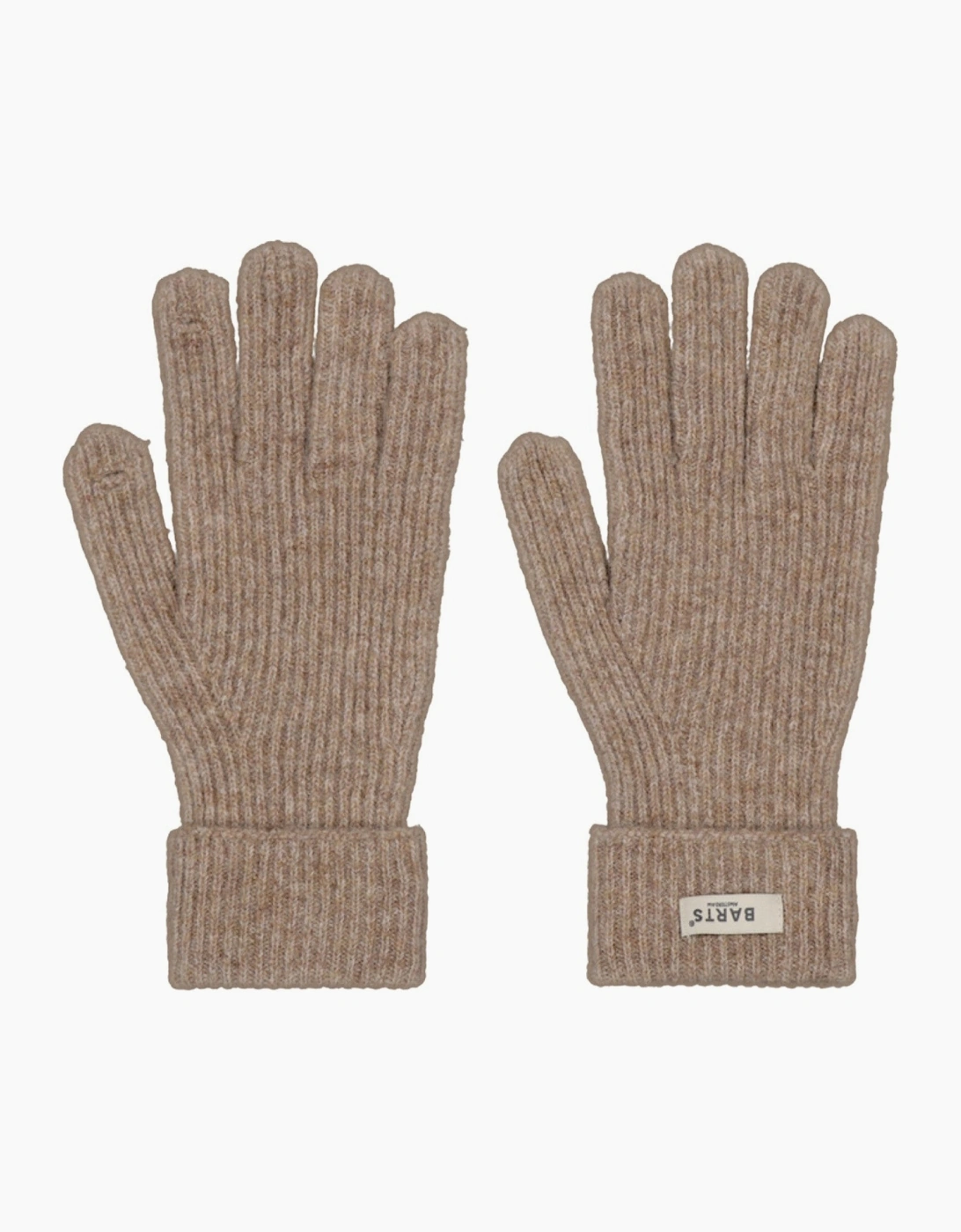 Barts Womens Darty Soft Rib-Knit Gloves