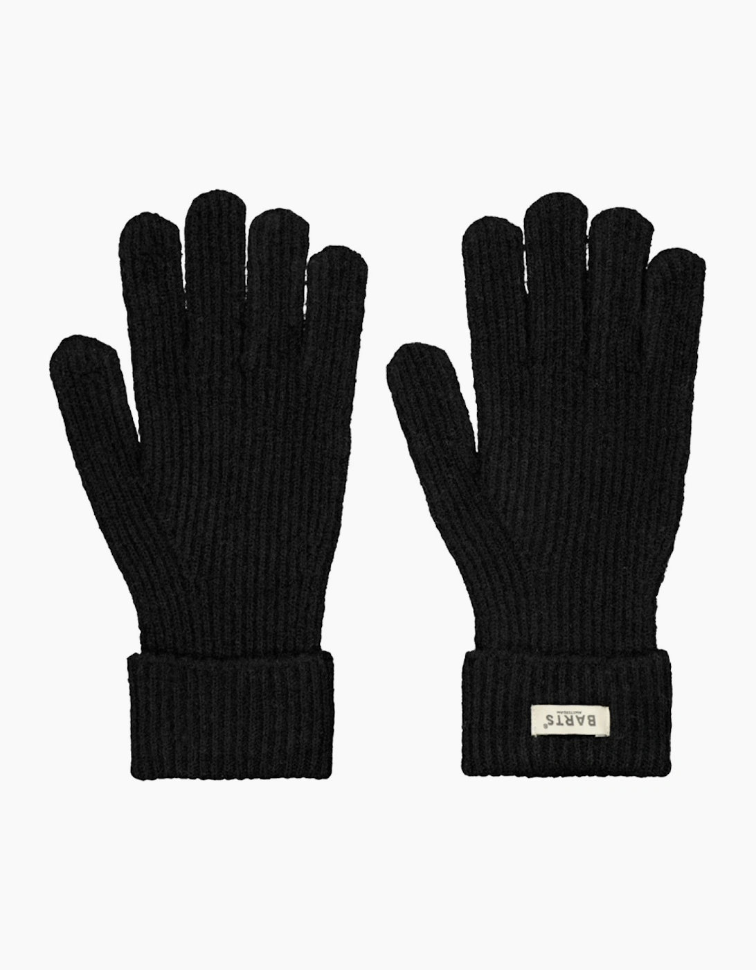 Barts Womens Darty Soft Rib-Knit Gloves