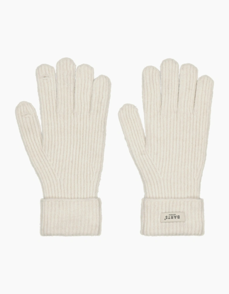 Barts Womens Darty Soft Rib-Knit Gloves