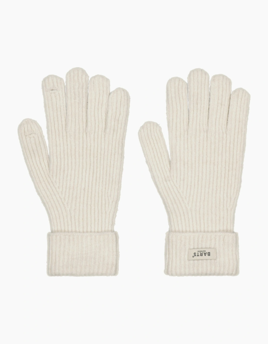 Barts Womens Darty Soft Rib-Knit Gloves