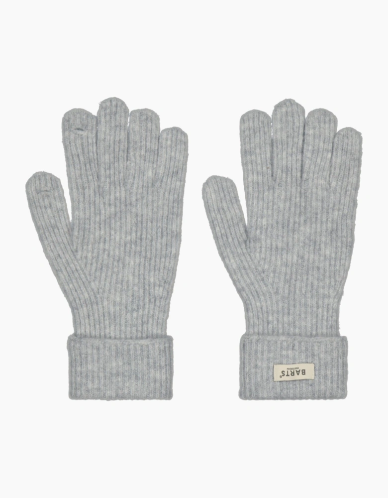 Barts Womens Darty Soft Rib-Knit Gloves