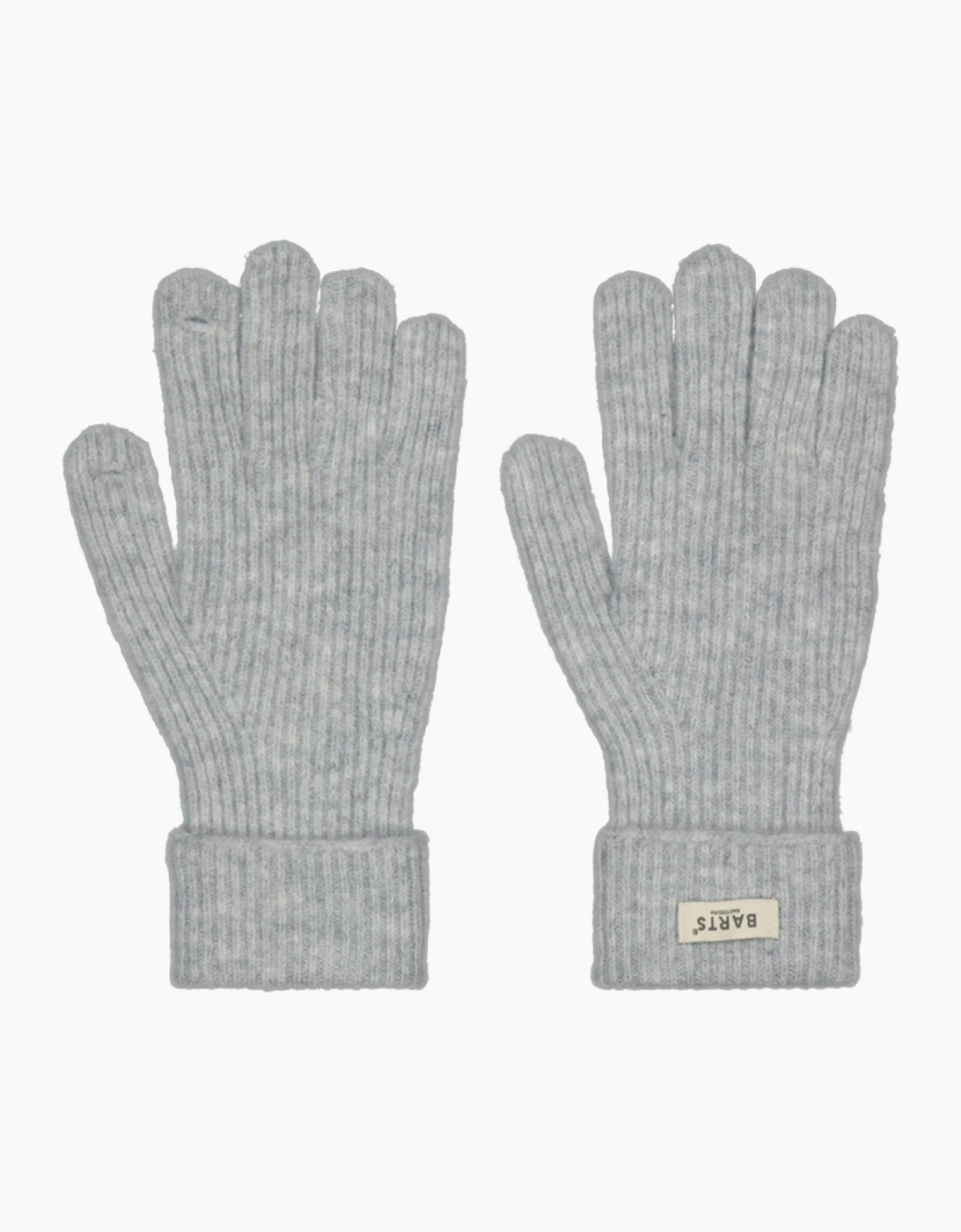 Barts Womens Darty Soft Rib-Knit Gloves