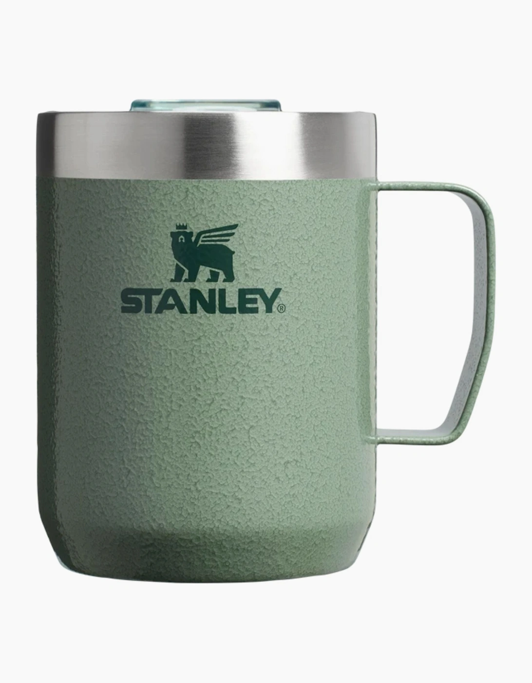 Stanley Everyday Camp Mug : Colour: Hammertone Hammertone Green 0.23L - Outdoor Action - Image 6