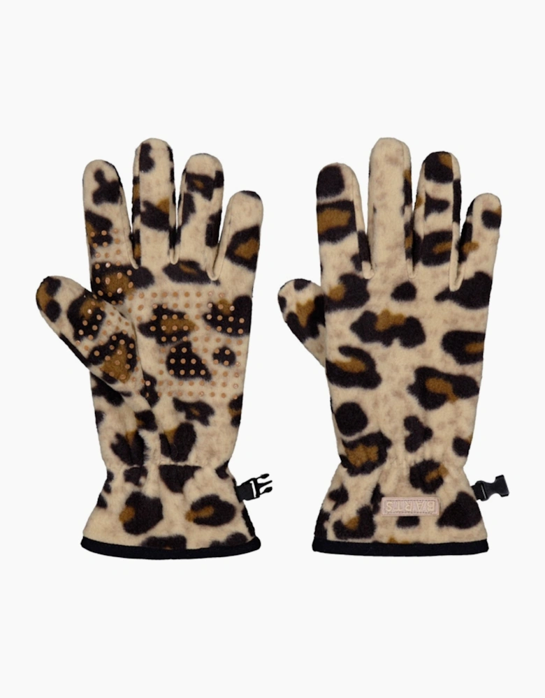 Barts Fleeced Up Animal Print Gloves