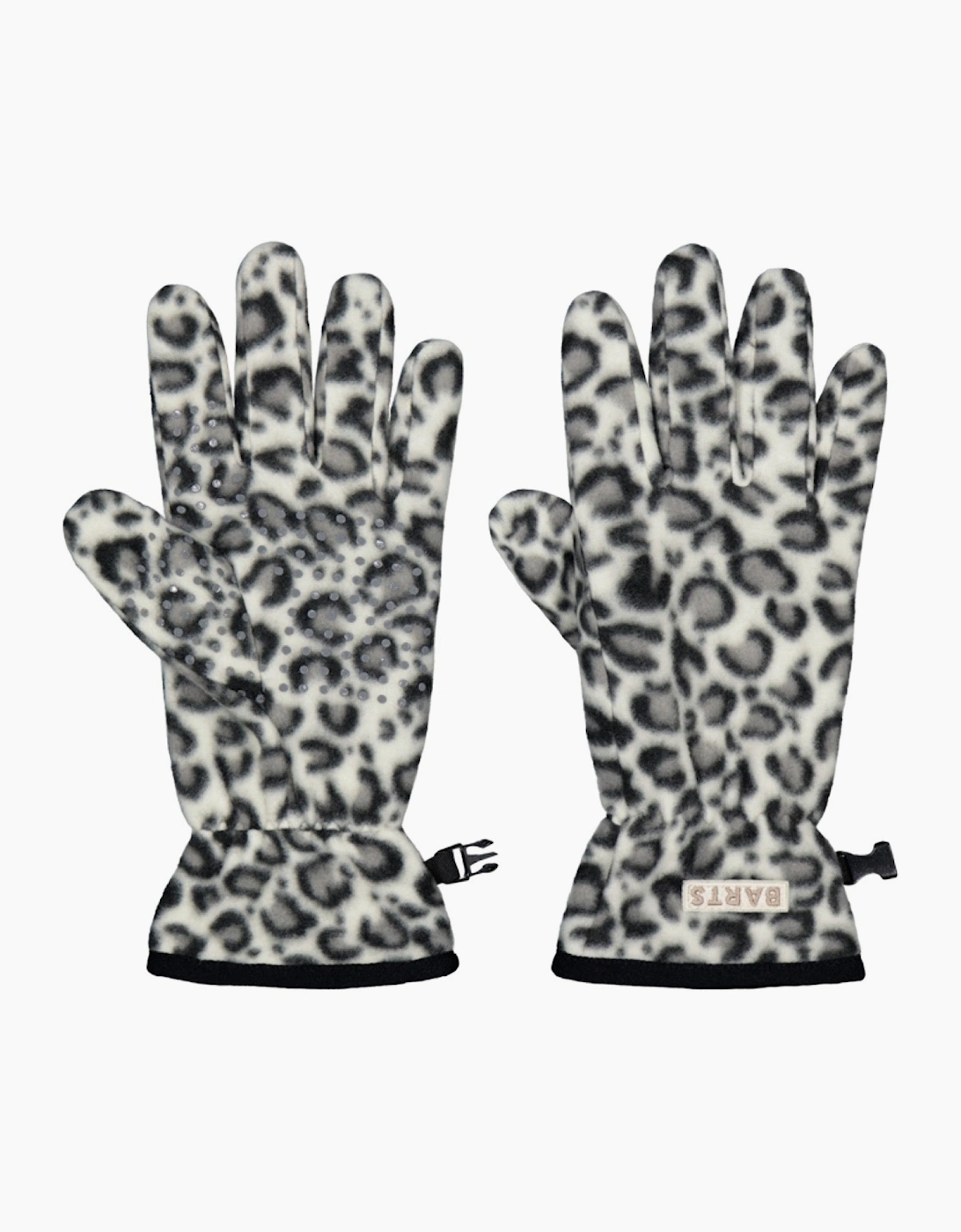 Barts Fleeced Up Animal Print Gloves