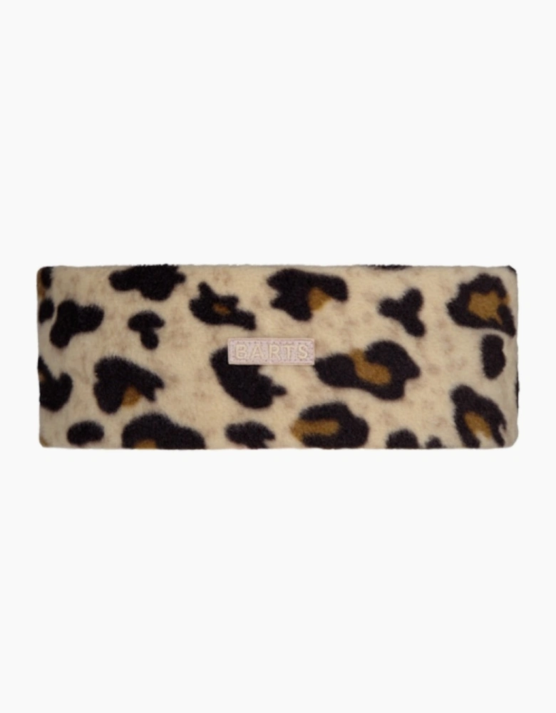 Barts Fleeced Up Animal Print Headband