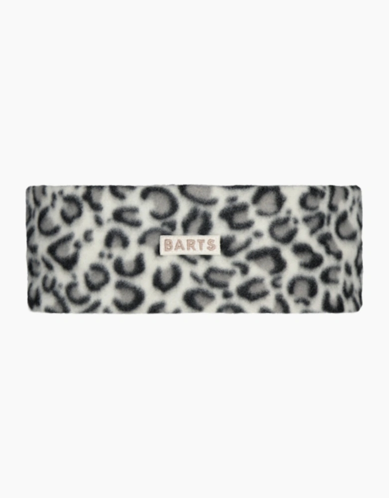 Barts Fleeced Up Animal Print Headband