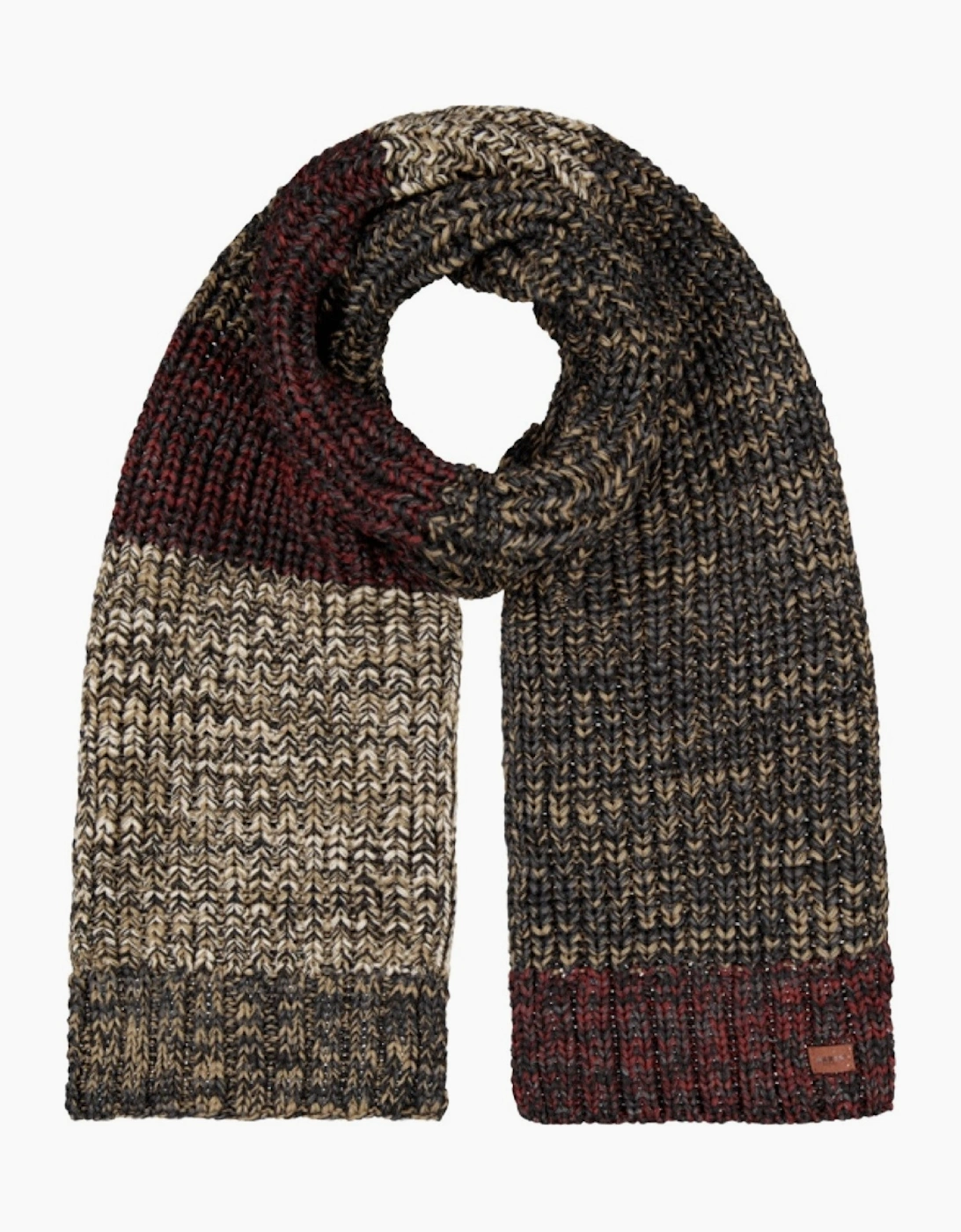 Barts Mens Akotan Chunky Knit Scarf