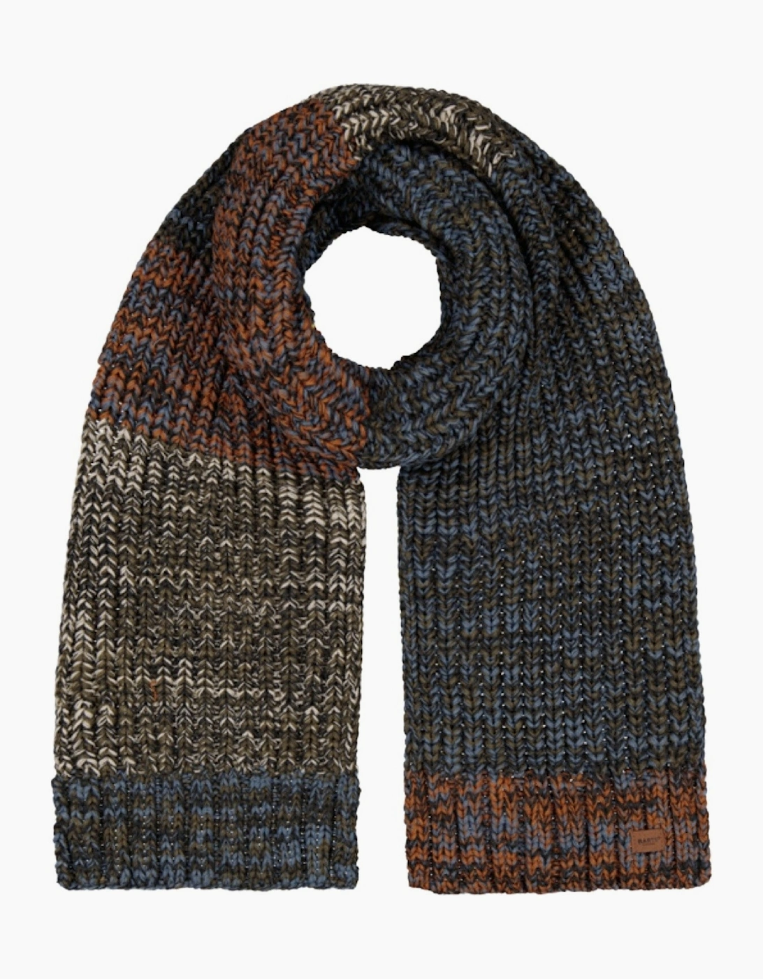 Barts Mens Akotan Chunky Knit Scarf