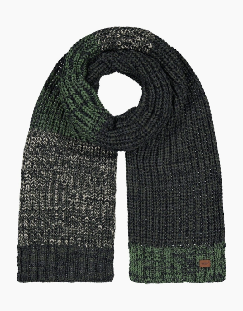 Barts Mens Akotan Chunky Knit Scarf