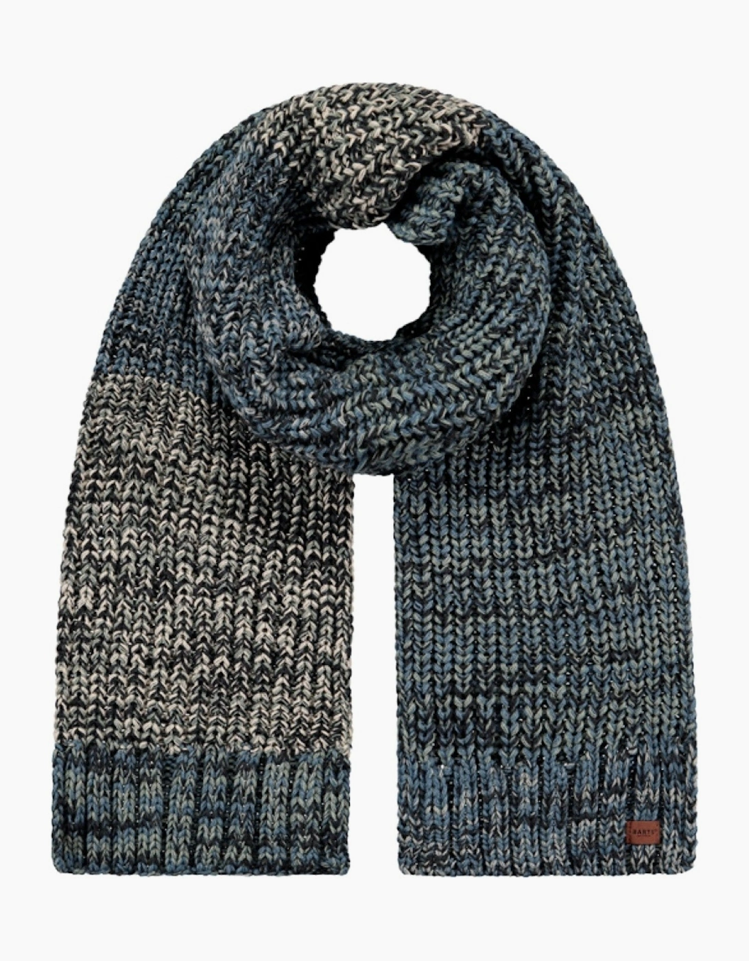 Barts Mens Akotan Chunky Knit Scarf