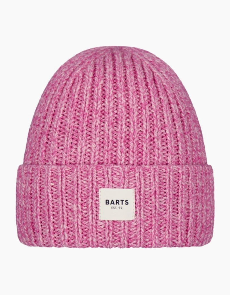 Barts Womens Blaira Rib-Knit Beanie