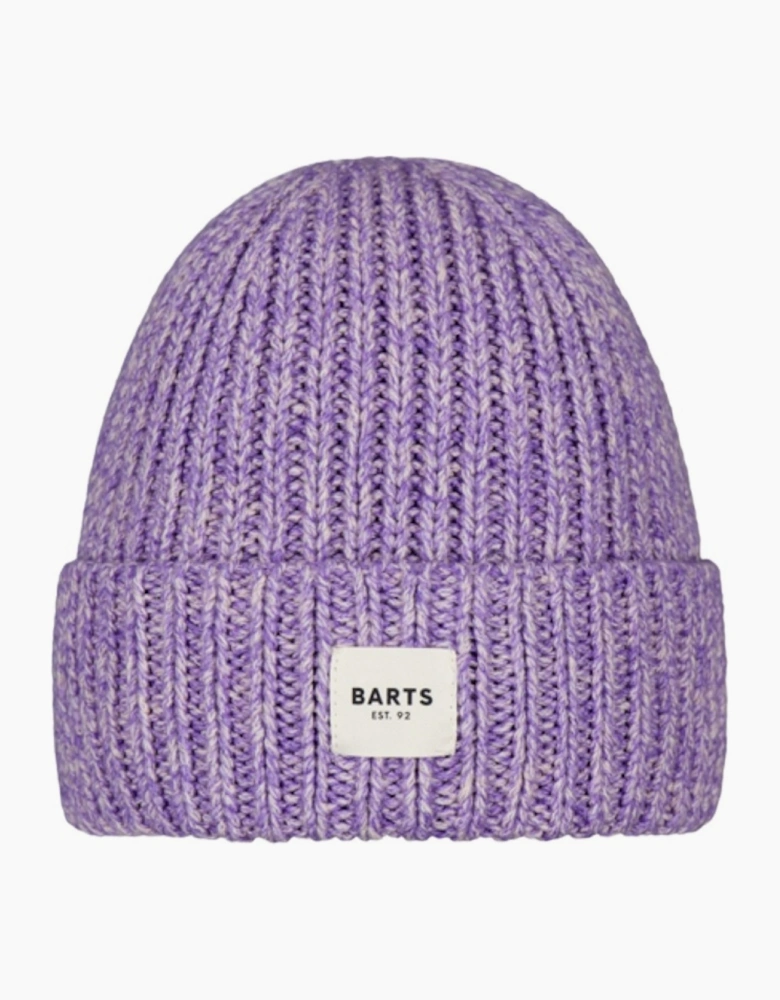 Barts Womens Blaira Rib-Knit Beanie