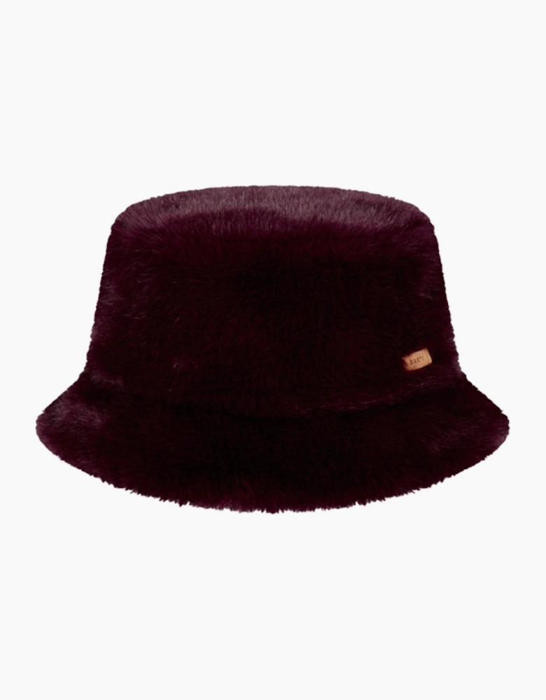 Barts Womens Bretia Faux-Fur Bucket Hat