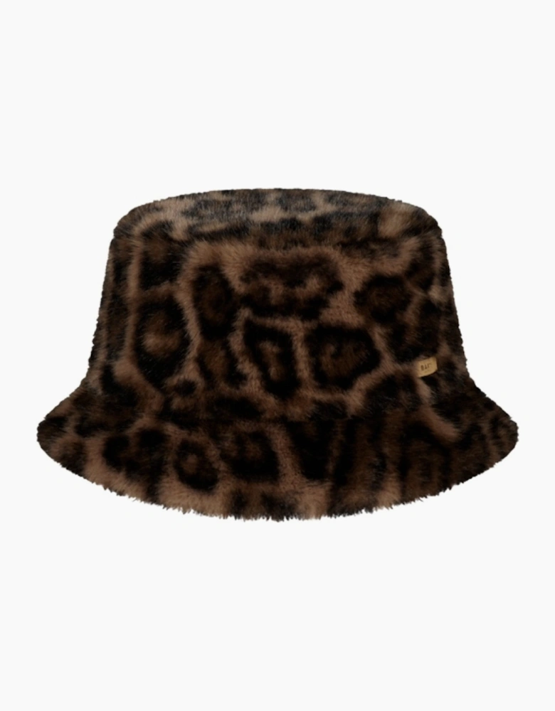 Barts Womens Bretia Faux-Fur Bucket Hat