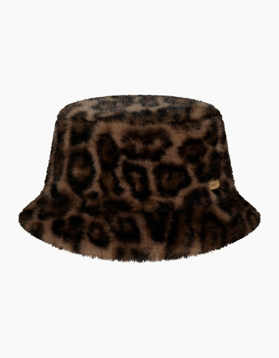 Women's Barts Womens Bretia Faux-Fur Bucket Hat - Brown - Size: ONE size