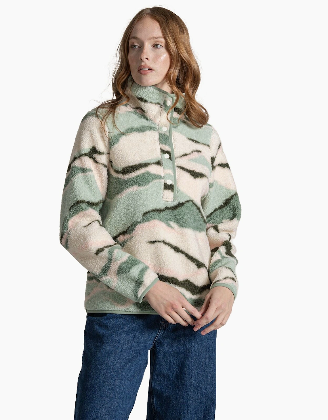 Craghoppers Womens Massey Overhead Fleece Jumper